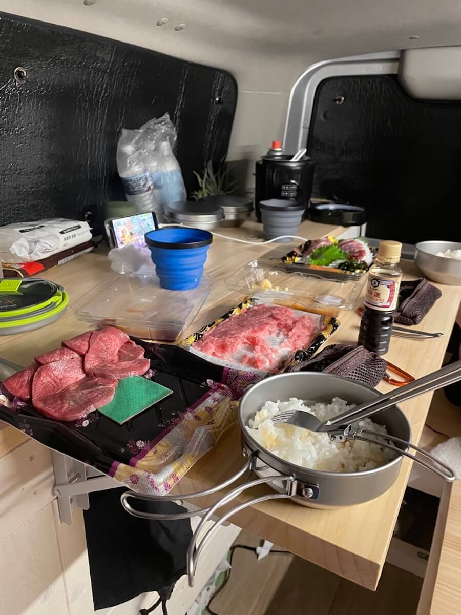 神社巡りと車中泊 In 秩父 クレヨンぶろぐ